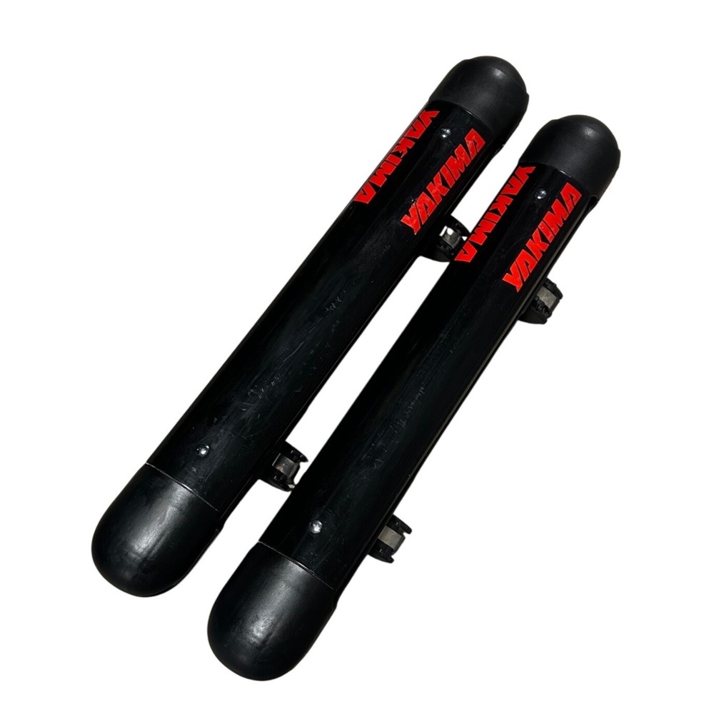 Yakima FatCat 4 Ski and Snowboard Rack Black Roof Mount w/ Locks & Keys 8003087